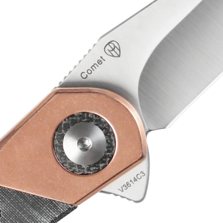 Nóż Kizer Comet V3614C3 czarno-miedziany