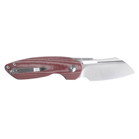 Nóż Kizer October V3569A2 czerwony