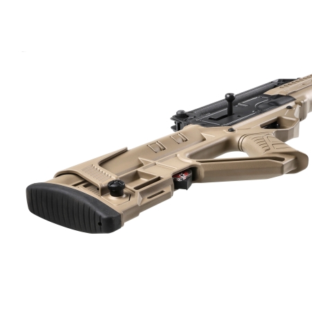 Wiatrówka PCP Optima by Hatsan Invader auto FDE 4,5 mm