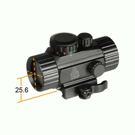 Kolimator Leapers UTG RG40CDQ 3.9'' 30 mm