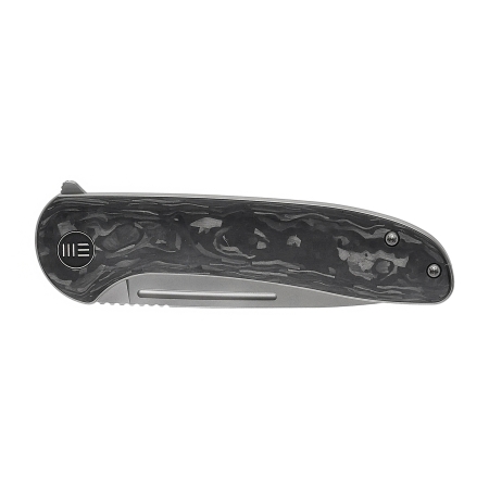 Nóż składany WE Knife Saakshi WE20020C-1 marble /  gray