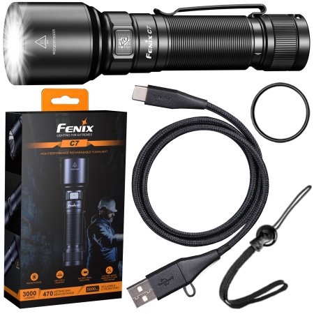 Latarka LED Fenix C7
