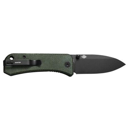 Nóż składany WE Knife Banter 2004J green micarta