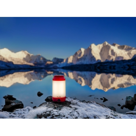 Lampa kempingowa Fenix CL26R czerwona