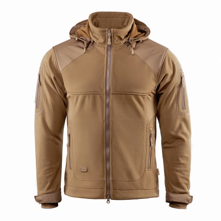 Kurtka M-Tac Norman Windblock Fleece coyote