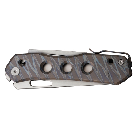 Nóż składany WE Knife Vision R WE21031-6 tiger straps