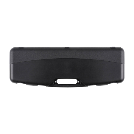 Kufer na bron Megaline czarny 82x25x8 cm klamry