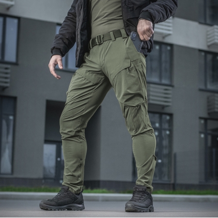 Spodnie taktyczne M-Tac Rubicon Flex oliwka