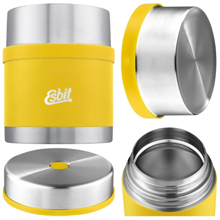 Termos Esbit Food Jug Sculptor 0,5 l żółty