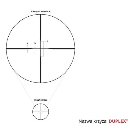 Luneta celownicza Leupold VX-3HD 3.5-10x50 1