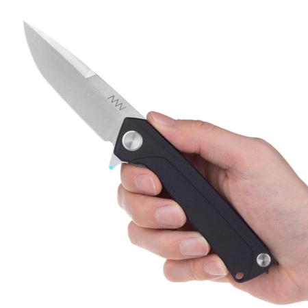 Nóż składany ANV Knives Z100 ANVZ100-008 czarny