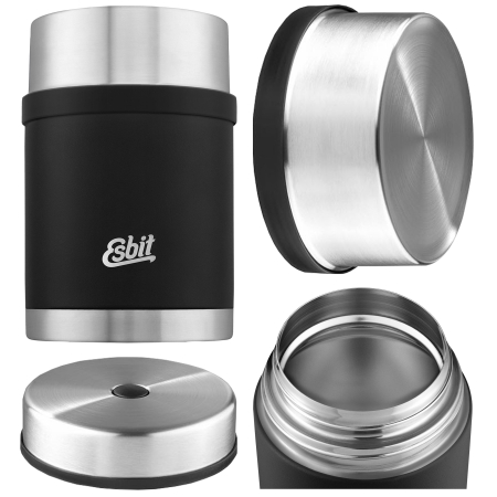 Termos Esbit Food Jug Sculptor 0,75 l czarny