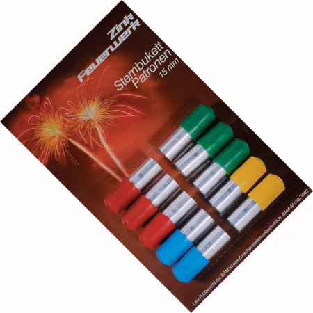 Raca pistoletowa Zink Feuerwerk Sternbukett