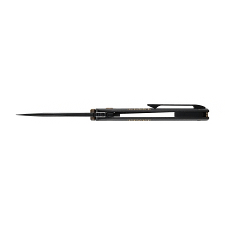 Nóż składany WE Knife Trogon WE22002B-2 black