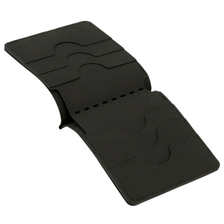 Portfel M-Tac Slim Elite czarny