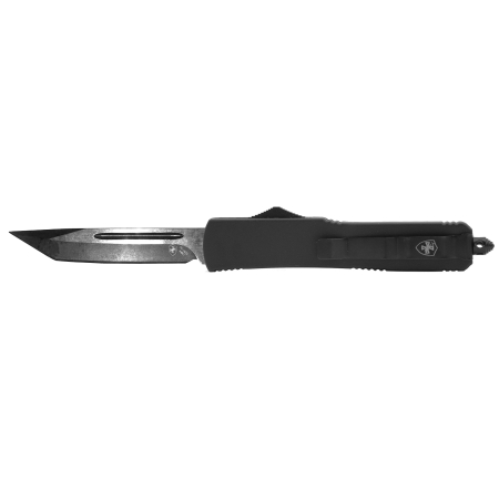 Nóż OTF Templar Knife Slim Black Rubber Tanto Black
