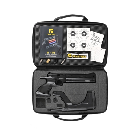 Pistolet wiatrówka Reximex PCP RP 4,5 mm polimer