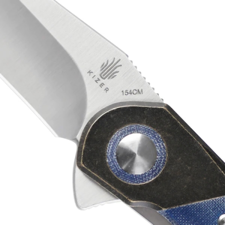 Nóż Kizer Comet V3614C2 niebiesko-ceglany