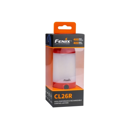 Lampa kempingowa Fenix CL26R czerwona