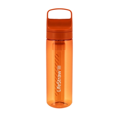 Butelka z filtrem do wody LifeStraw Go 2.0 Kyoto Orange 650 ml