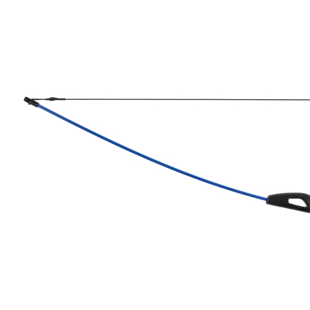 Łuk klasyczny NXG RB Cadet1 10-15 lbs młodzieżowy, niebieski