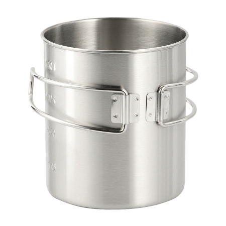 Kubek M-Tac ze składanym uchwytem