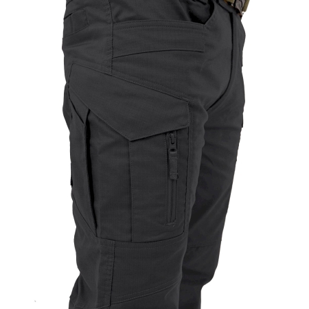 Spodnie taktyczne Texar Elite Pro 2.0 micro ripstop czarne