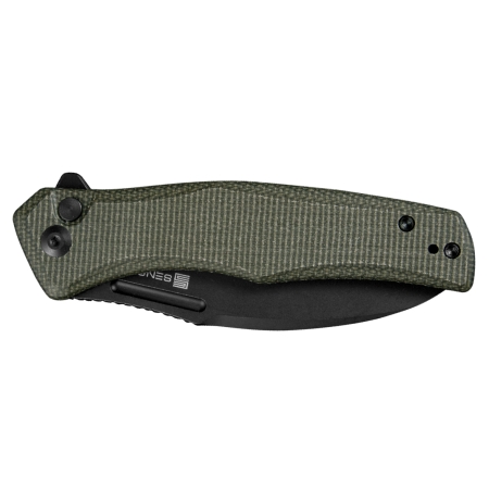 Nóż składany Sencut Watauga S21011-2 dark green micarta