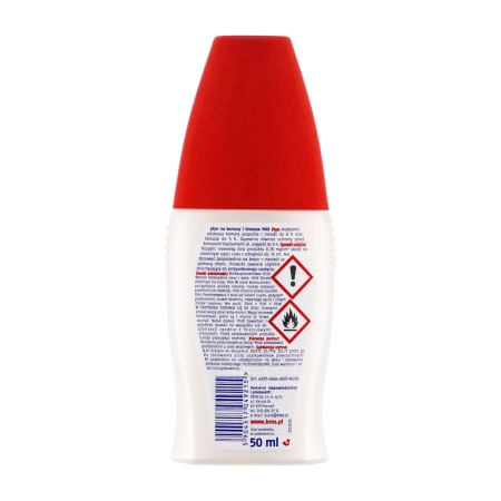 Płyn Bros na komary i kleszcze Max 50 ml