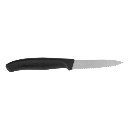 Nóż do jarzyn Victorinox 6.7633 ząbkowany, czarny
