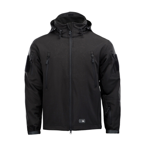 Kurtka M-Tac Soft Shell z podpinką czarna