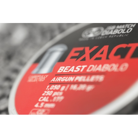 Śrut diabolo JSB Exact Beast 4,52 mm 250 szt.