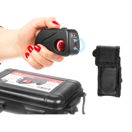 Paralizator USB Piranha Gun Shock 2 mln V z latarką