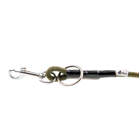 Smycz przepinana 4wild 3 m fi 8 mm khaki