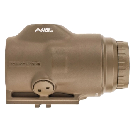 Powiększalnik Primary Arms SLx 3x Micro w/ACSS Pegasus Ranging Reticle FDE