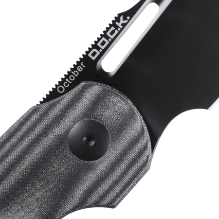 Nóż Kizer October V3569A1 czarny