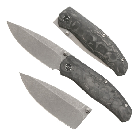 Nóż składany WE Knife Esprit WE20025A-A marble / gray