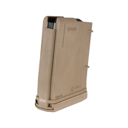 Magazynek Mission First Tactical  Extreme Duty polimerowy do AR-15 / M4 - 5,56 x 45 mm/ .223/ .300 AAC Blackout 10 naboi