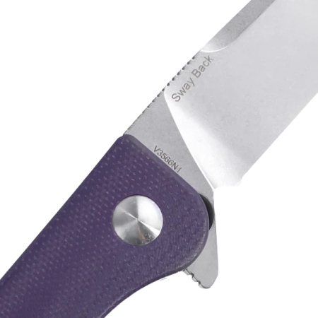 Nóż Kizer Sway back V3566N1 fioletowy