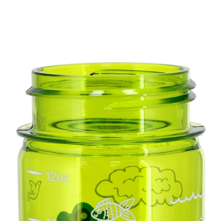 Butelka dziecięca Nalgene On The Fly 0,35 l Green Nessie