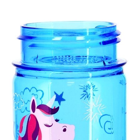 Butelka dziecięca Nalgene On The Fly 0,35 l Blue Unicorn