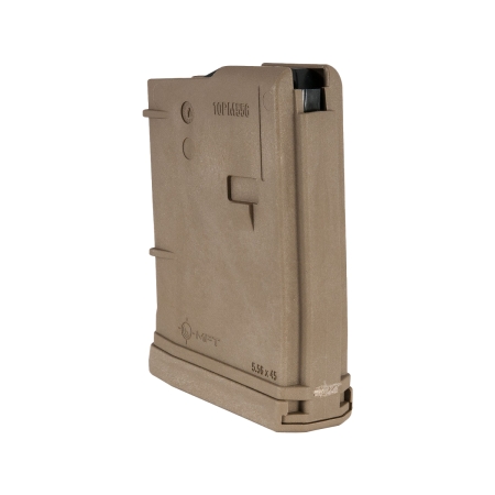 Magazynek Mission First Tactical  Extreme Duty polimerowy do AR-15 / M4 - 5,56 x 45 mm/ .223/ .300 AAC Blackout 10 naboi