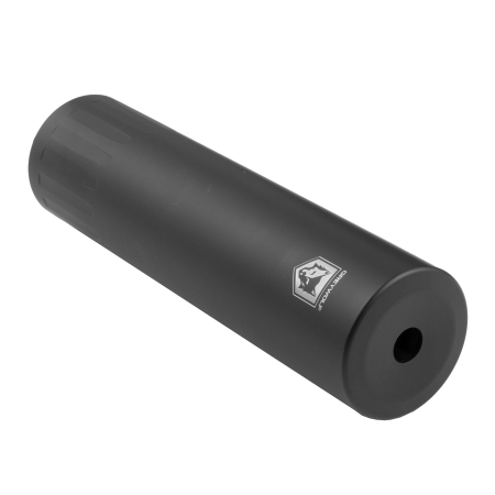 Tłumik do broni Gomander Tactinox 7,62 DT nasuwany 42 mm  M14x1 stal nierdzewna czarny