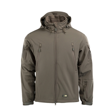 Kurtka M-Tac Soft Shell z podpinką oliwkowa