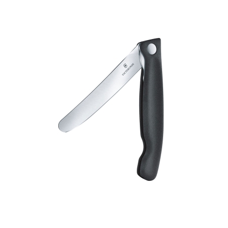 Nóż Victorinox Swiss Classic 6.7803.FB gładki, czarny, składany