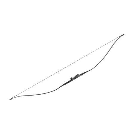 Łuk rekreacyjny dla dorosłych i młodzieży Poe Lang Robin Hood 30-35 lb 59,25" czarny