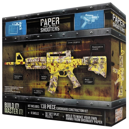 Karabin Paper Shooters Zombie Slayer zestaw