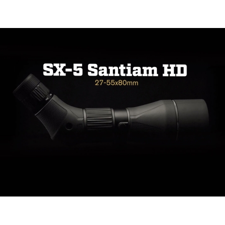 Luneta obserwacyjna Leupold SX-5 Santiam 27-55x80 HD skośna