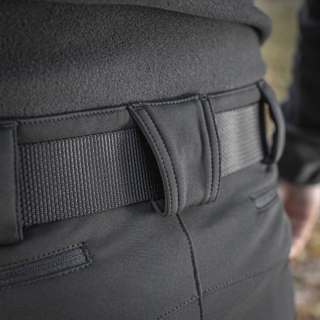 Spodnie taktyczne M-Tac soft shell Vent czarne