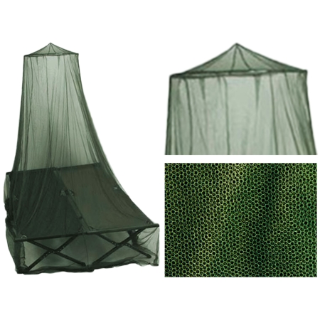 Moskitiera MFH - duża oliwkowa (0,63x2,5x12,5 m)